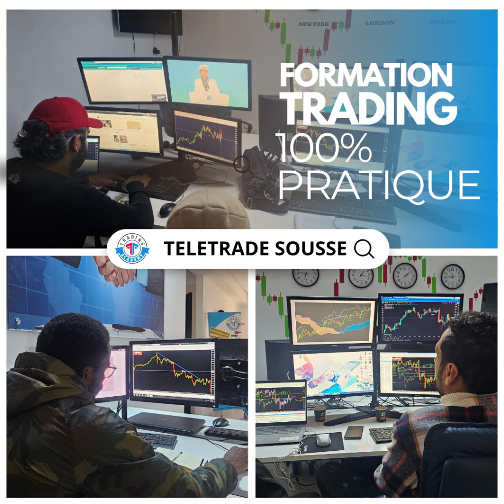 Salle des marchés équipée pour la formation pratique en trading à Sousse. coaching-individuel-trading-tunisie.jpg