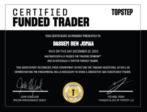 Trader Tunisien Financé : Objectif Challenge Atteint Trader Tunisien Financé : Objectif Challenge Atteint